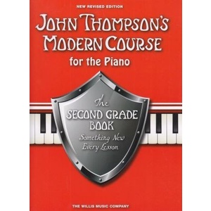 

Modern course for piano 2nd grade John Thompson