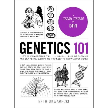 

Genetics 101: From Chromosomes and the Double Helix to..Beth Skwarecki