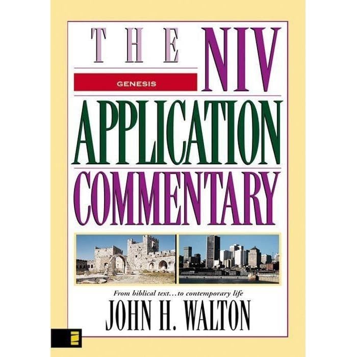 

Genesis (The NIV Application Commentary) John H. Walton (Author) 20