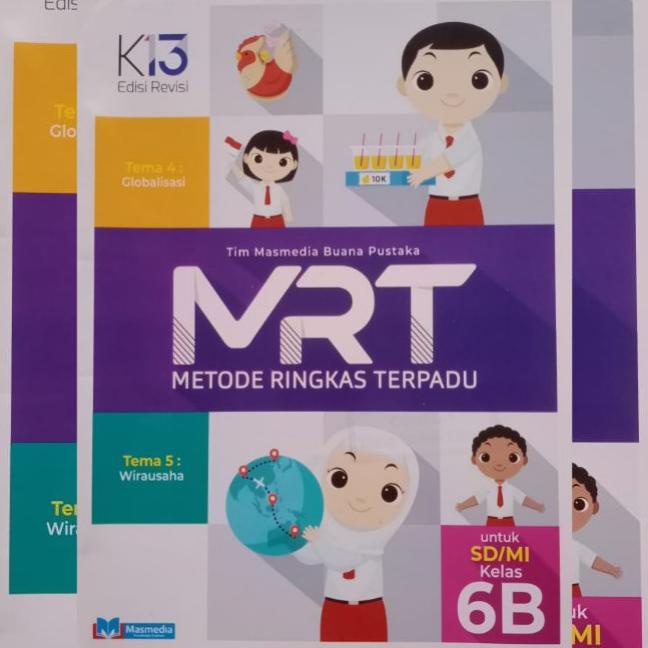 

SALE MRT 6B SD/MI kelas 6 Smstr 1 K13 edisi revisi Termurah