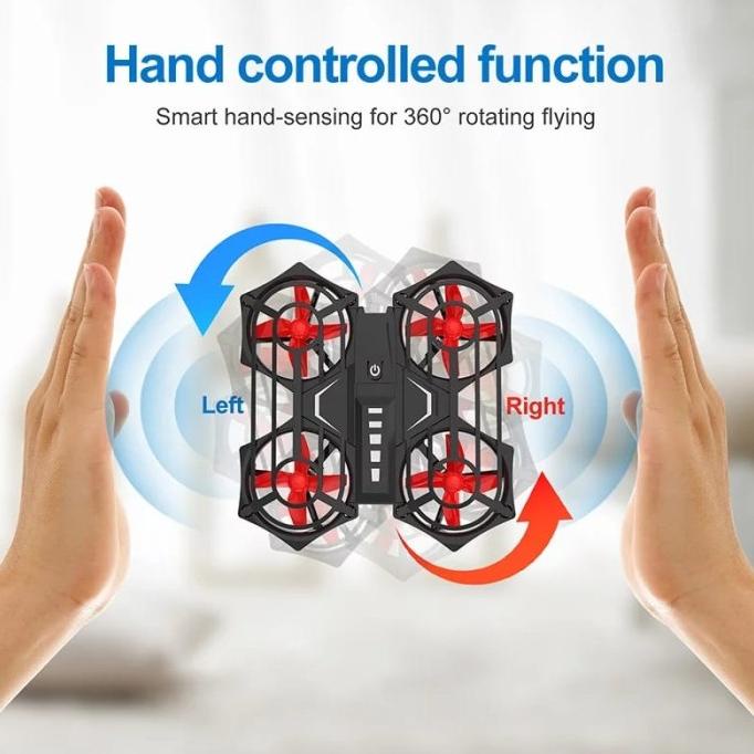 Drone Jjrc H74 2.4G 6 Axis 3D Drone Mainan Mini Rc Quadcopter Sensor