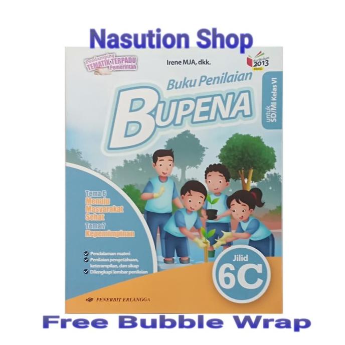 

SALE Buku Bupena kelas 6 sd/mi 6C Erlangga Termurah