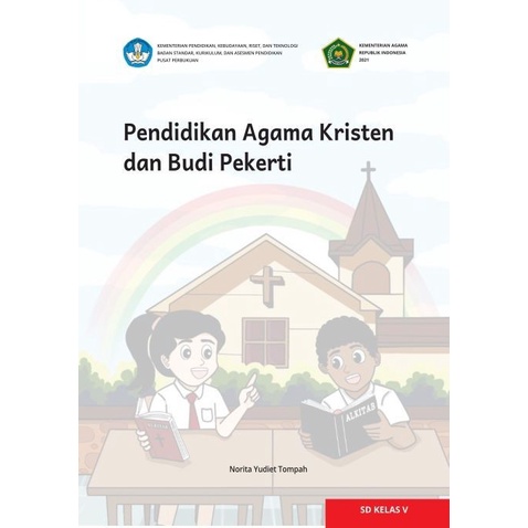 

BUKU A4 (BESAR) PENDIDIKAN AGAMA KATOLIK KELAS 5 SD KURIKULUM MERDEKA