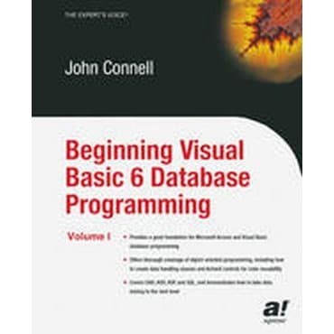 

Beginning Visual Basic 6 Data-base Programming John Connell 1998 Com