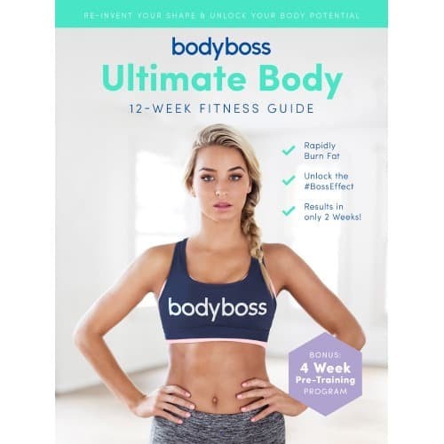 

BodyBoss Ultimate Body Fitness Workout Guide Includes BONUS 4-wee