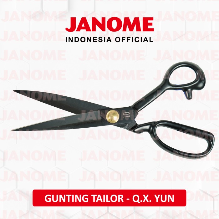 

Promo Gunting Tailor Shears Merk Q.X Yun Professional Tailor Scissor Premium