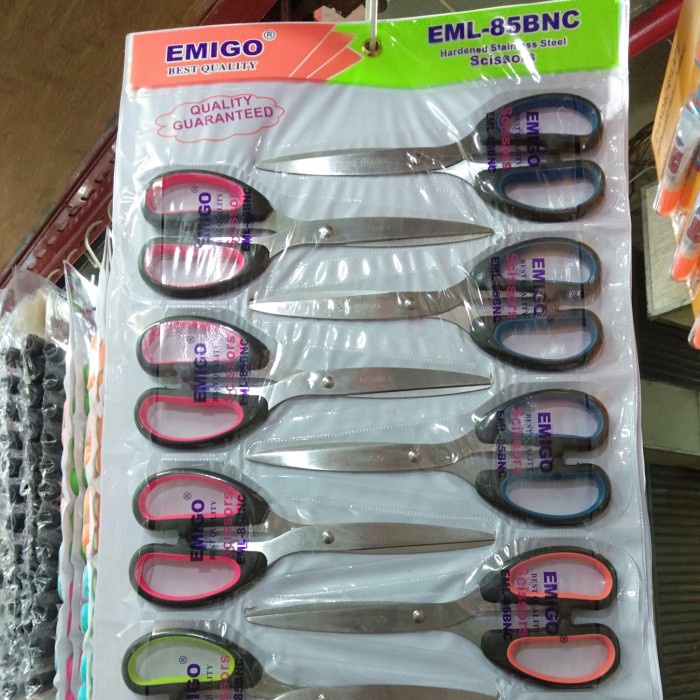 

Promo Gunting Besar Renceng Eml-85Bnc