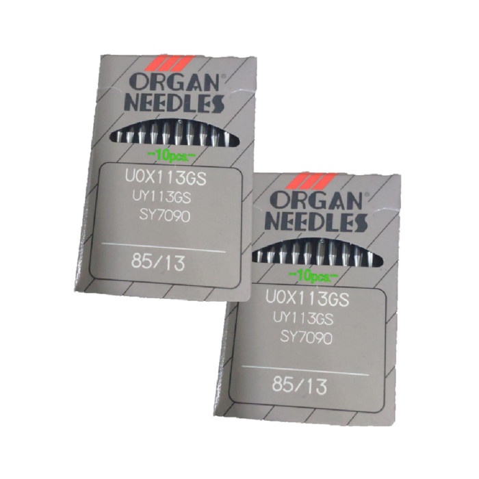 

Jarum Organ UO x 113 / UOx113 (Untuk Mesin Kansai Karet)