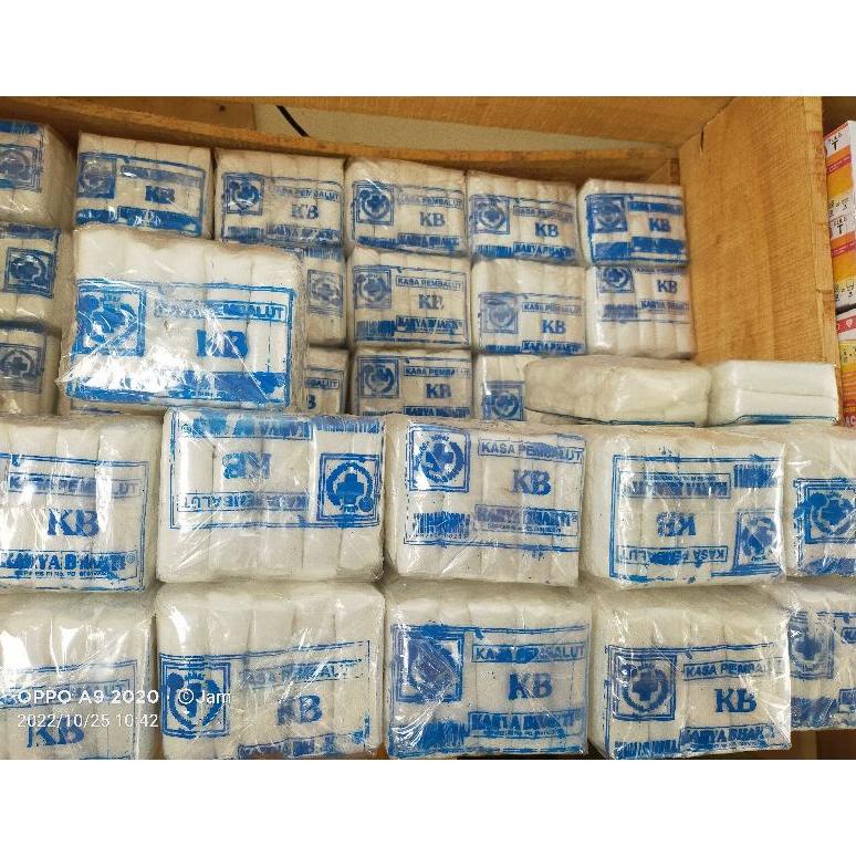 Kekinian KAIN KASSA PEMBALUT+_10CM 1 BAL(50 ROLL) l KAIN KASSA l KASSA GULUNG +_10CM ISI 1 BALL (ISI