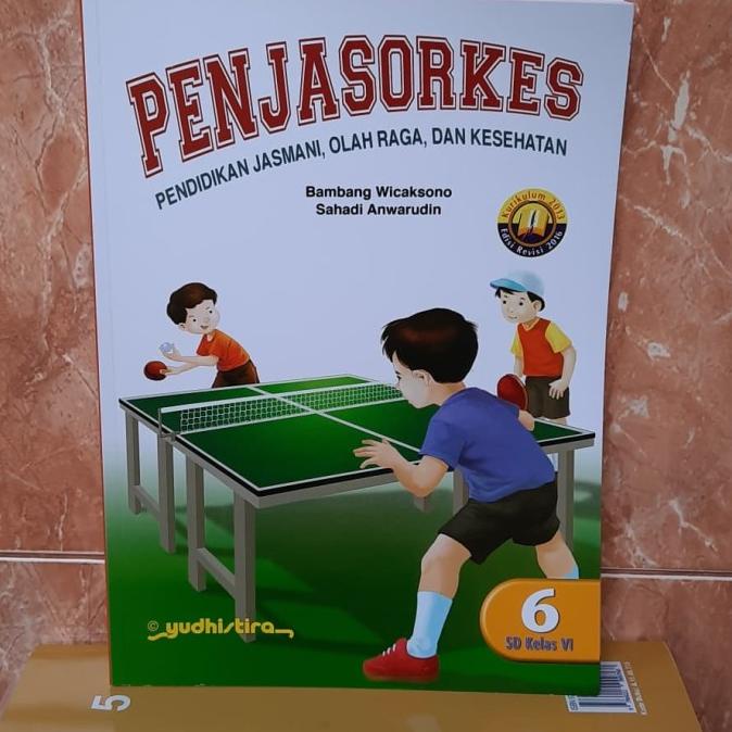 

SALE Penjasorkes sd kelas 6 K13 yudhistira Termurah