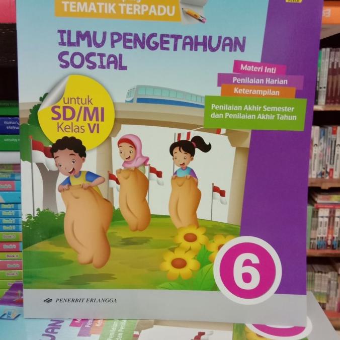 

SALE Buku Pendamping IPS SD kelas.6 Erlangga Termurah