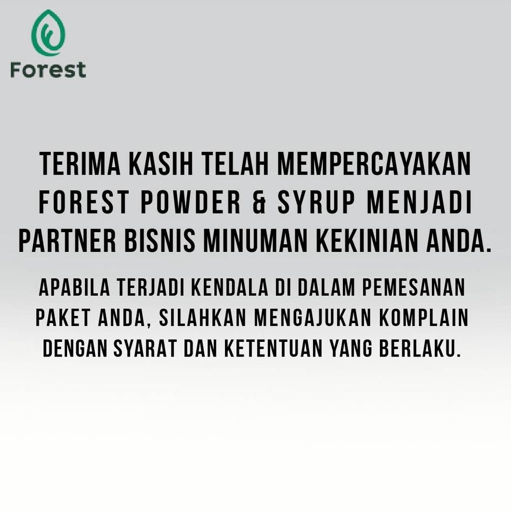 

Terjangkau Bubuk Minuman Peach TEA Powder 1000g - FOREST Bubble Drink !