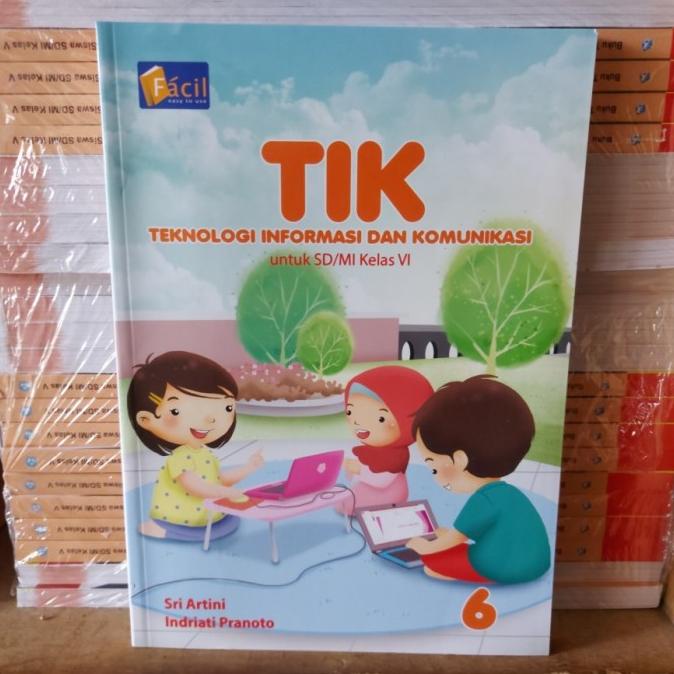 

SALE BEST SELLER TIK TEKNOLOGI INFORMASI KOMUNIKASI SD/MI KELAS 6 - FACIL Termurah