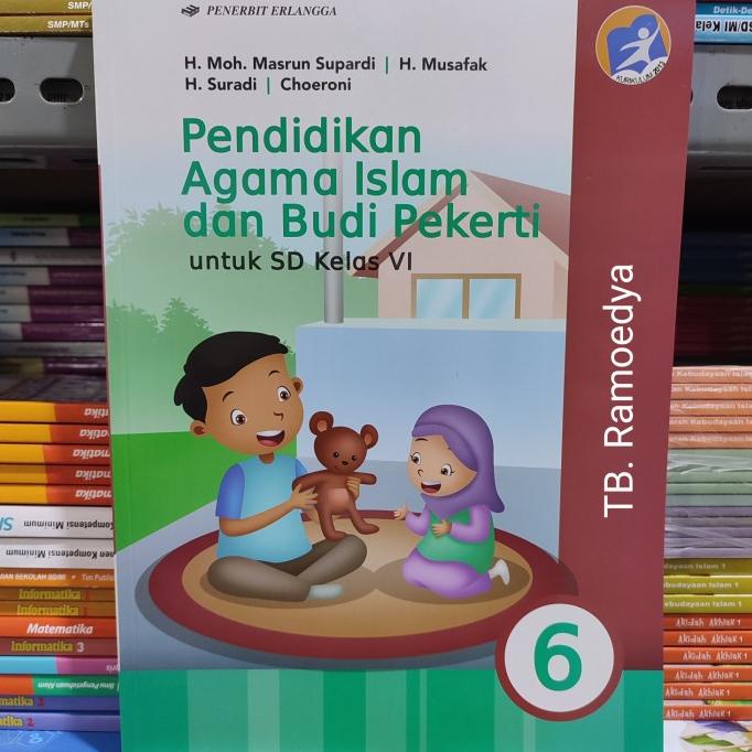 

SALE Buku Pendidikan Agama Islam dan Budi Pekerti Untuk SD kelas 6 Erlangga Termurah