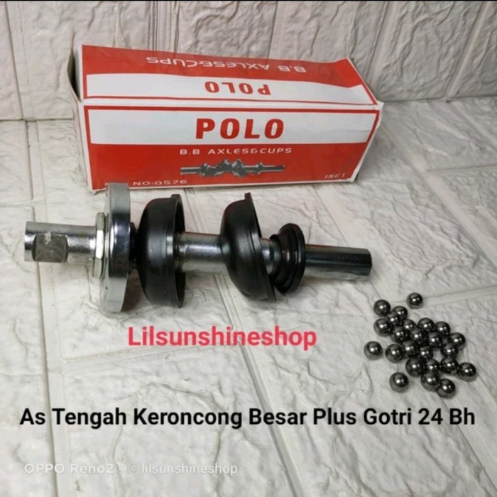 As Tengah Bb Keroncong Besar Komplit Sepeda Onthel 28 Kebo Unto Becak Star