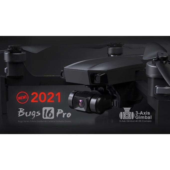 Mjx B16 Pro Mjxrc Bugs 16 Pro Drone Brushless Gps 4K 5G Eis Camera