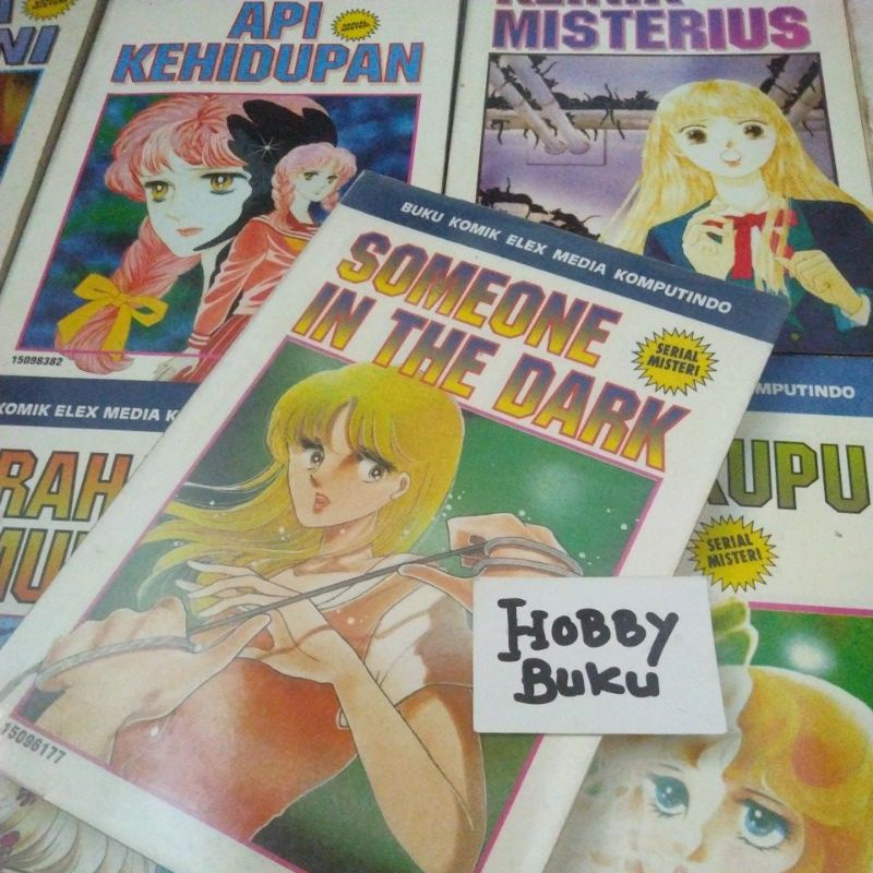 Komik Serial Misteri (3) Chikako Kikukawa - Chie Sinohara - Miyuki Takahashi - Dll