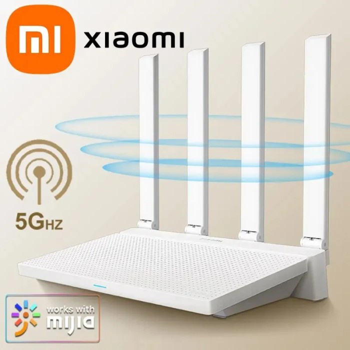 Xiaomi AX3000T NFC Mesh Router WiFi 6 AX Gigabit Dual Band 2.4/5Ghz