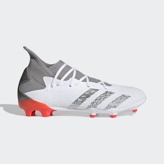 BARANG TERLARIS  SEPATU BOLA ADIDAS PREDATOR FREAK .3 FG ORIGINAL TRIWINA5: