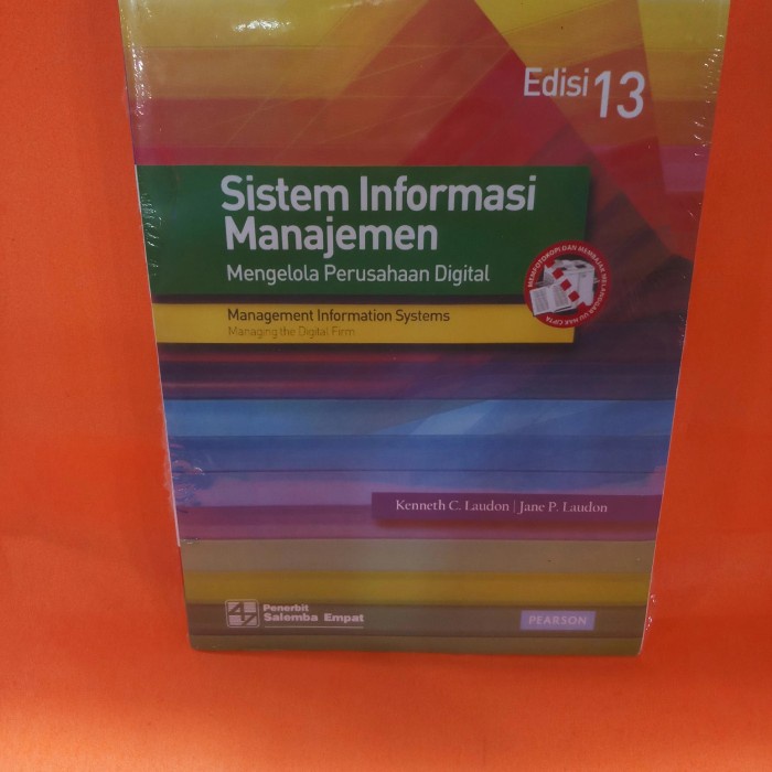 

BUKU SISTEM INFORMASI MANAJEMEN BUKU BY KANETH LAUDON