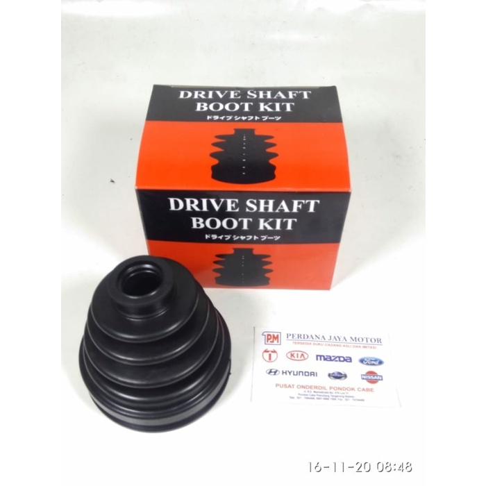 Cod Karet Boot As Roda Dalam Inner Hyundai Trajet Santa Fe Carens Carnival Kode Ema324