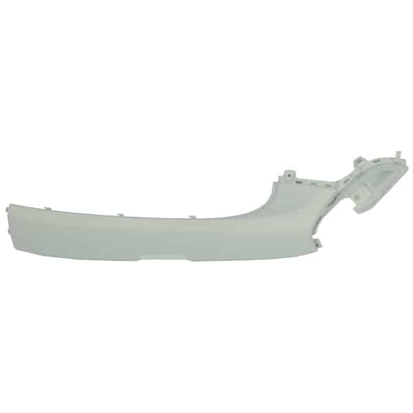 Scoopy K2F - Honda ORI Cover L R Under Dek Samping Bawah - Putih Doff / White Matte