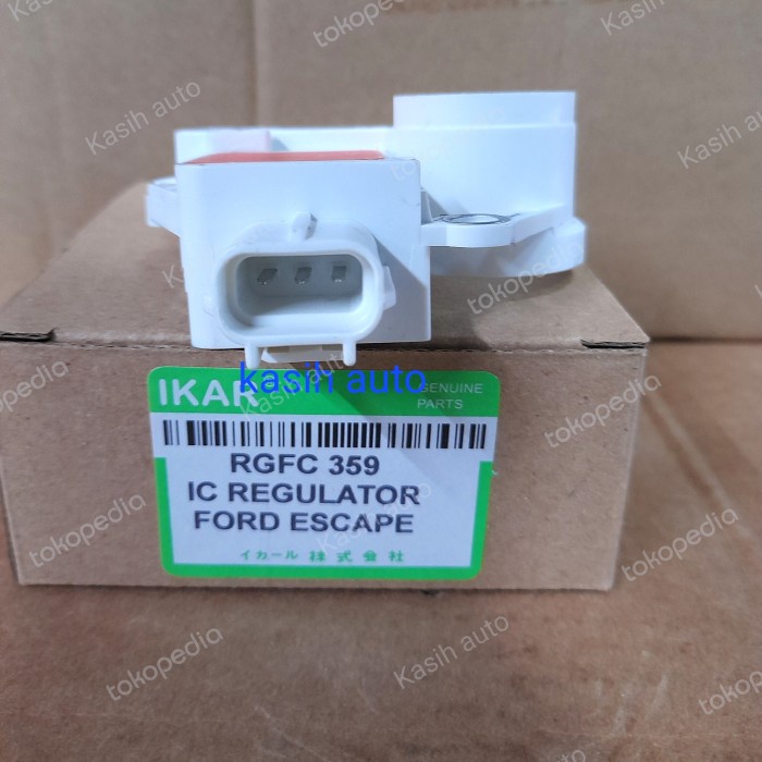Cod Ic Regulator Alternator Dinamo Cas Jalan 12Volt Ford Escape Kode Ema353