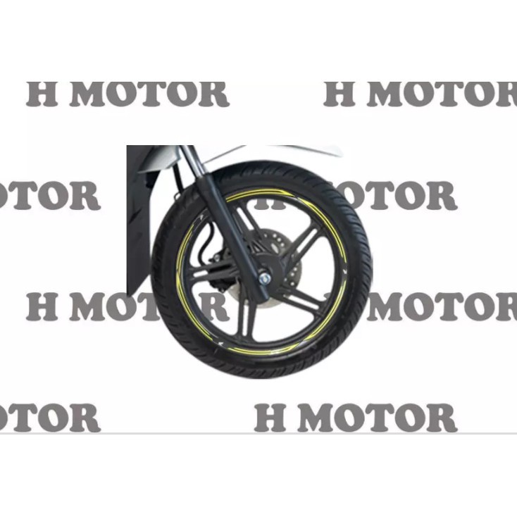 CB 150R / Beat / Vario / Sonic / Verza / Supra GTR 150 - Honda ORI Sticker / Stiker Velg