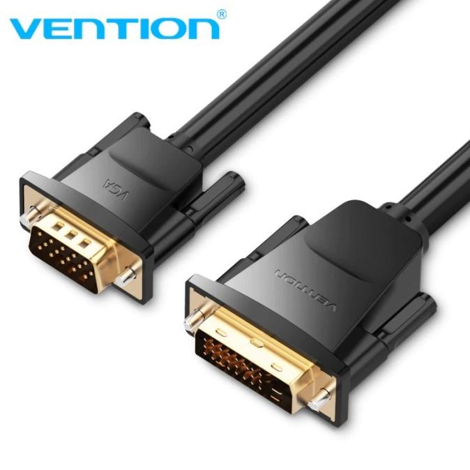 Vention EAB 5M Kabel Active Konverter DVI (24+1) Male to VGA Male