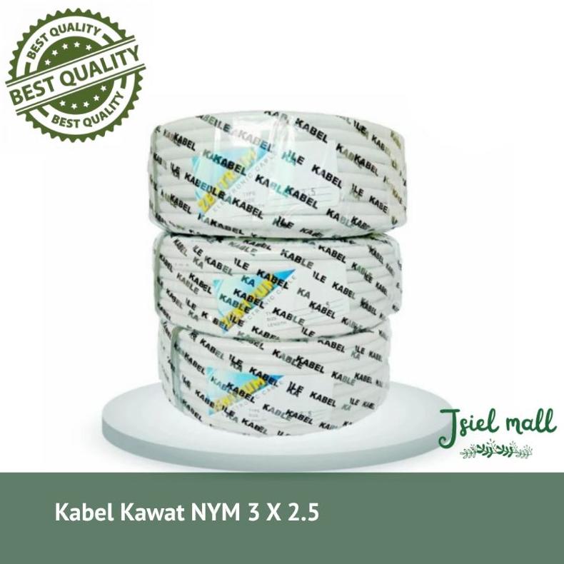 Kabel Listrik Kawat Nym 3 X 2.5 (50 Meter) 3X2.5