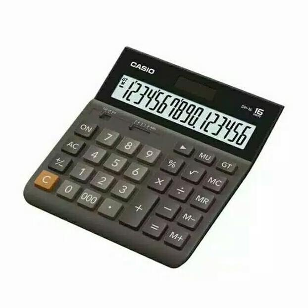 

kalkulator calculator casio meja dagang dh-16 16 digit original