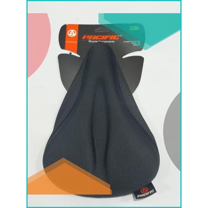 Pacific Cover sadel gel pelindung jok empuk sepeda MTB, federal, lipa