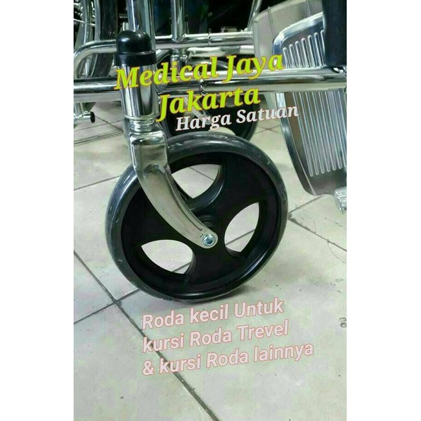 ech ban kursi roda ukuran 20cm ban depan kursi roda sperpat kursi roda