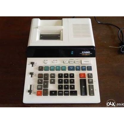 

CASIO DR-8620 - Kalkulator Print / Printing Calculator