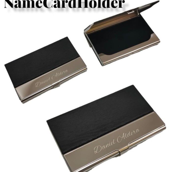 

Promo Tempat Kartu Nama Name Card Holder Dompet Kartu Debit Kredit