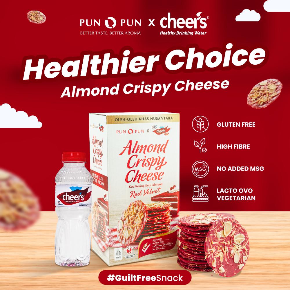 

NEW ARRIVAL ALMOND CRISPY CHEESE RED VELVET PUNPUN NOVEMBER CERIA UNTUK ANDA
