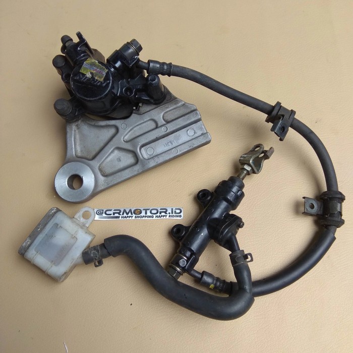{BEKAS} Master kaliper belakang mega pro mono shock copotan motor Murah