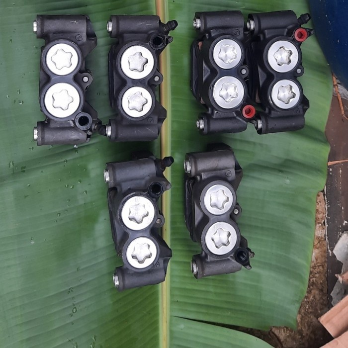 {Bekas} kaliper limbah moge yamaha R6 sumitomo not tokico nissin Diskon