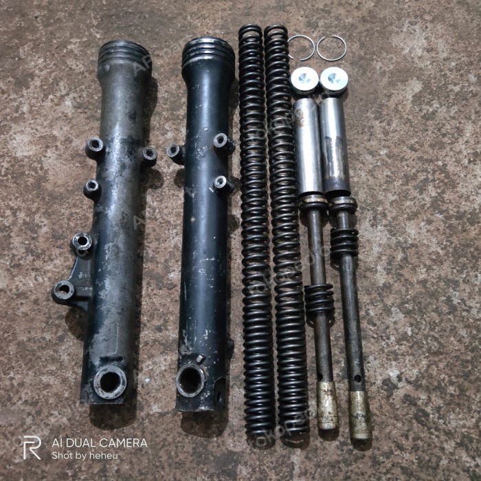 {BEKAS} bottom shock ninja kidal victor cakram kiri set isi original Murah
