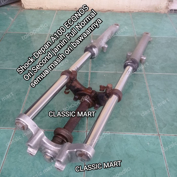 {BEKAS} SHOCKBREAKER DEPAN SUZUKI A100 ECONOS-A100 XSUPER set Diskon