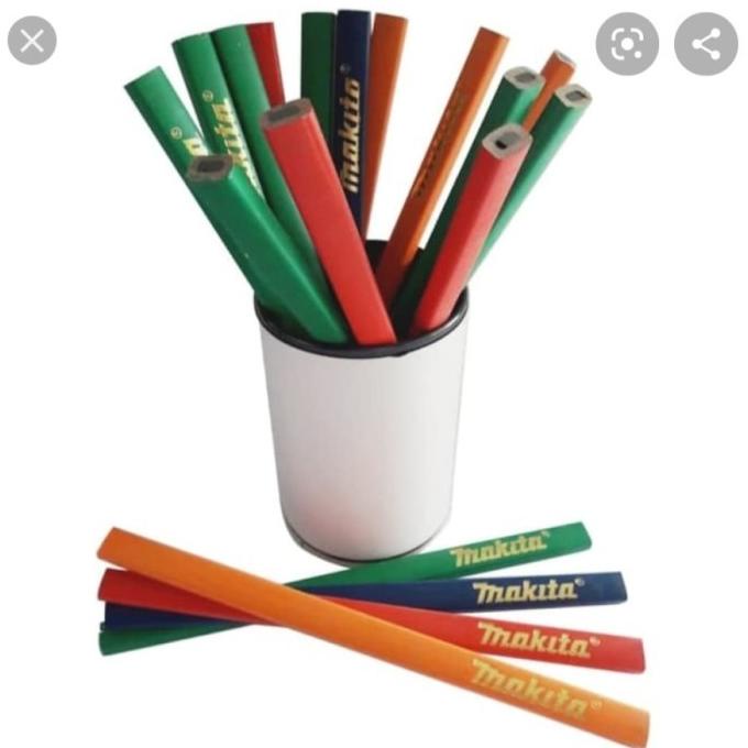 

monggo] A387 PENSIL TUKANG / PENSIL TUKANG PER PCS / PENSIL TUKANG MAKITA