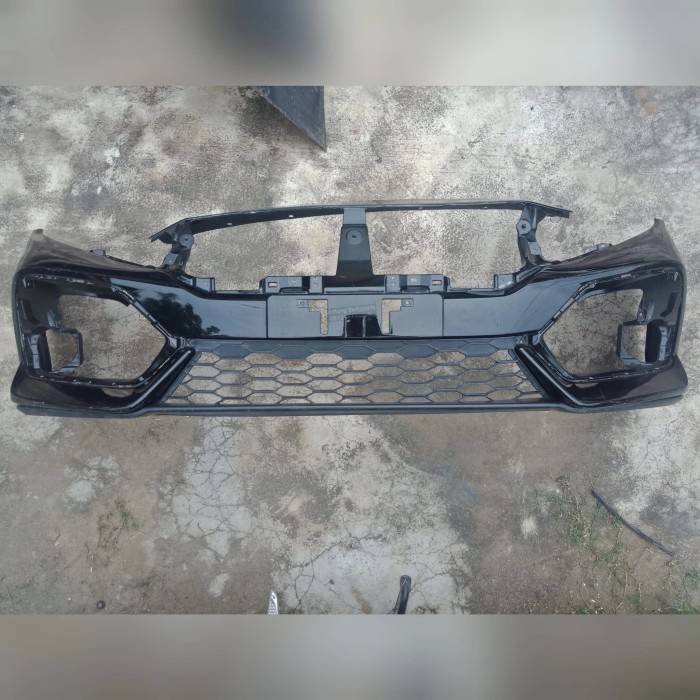 {BEKAS} Bumper Bamper Bemper Depan Civic Turbo Hatchback Tahun 2020 ORIGINAL Limited