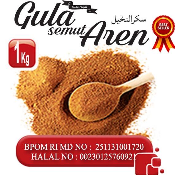 

NEW STOCK PONDOK AREN GULA AREN ASLI SEMUT BUBUK PALM SUGAR 1KG 1000 GRAM MURAH NEW ARRIVAL DI BULAN INI