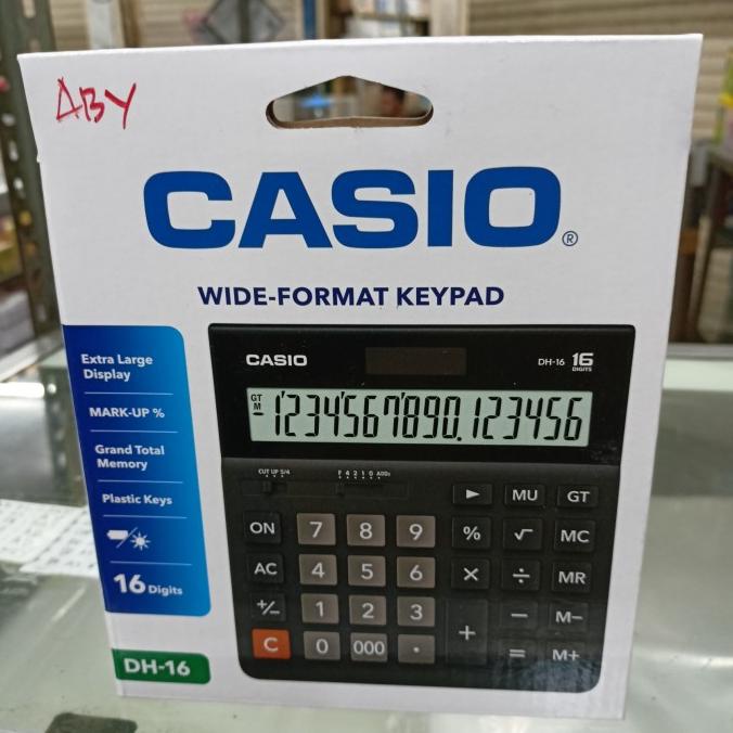 

CALCULATOR CASIO DH-16