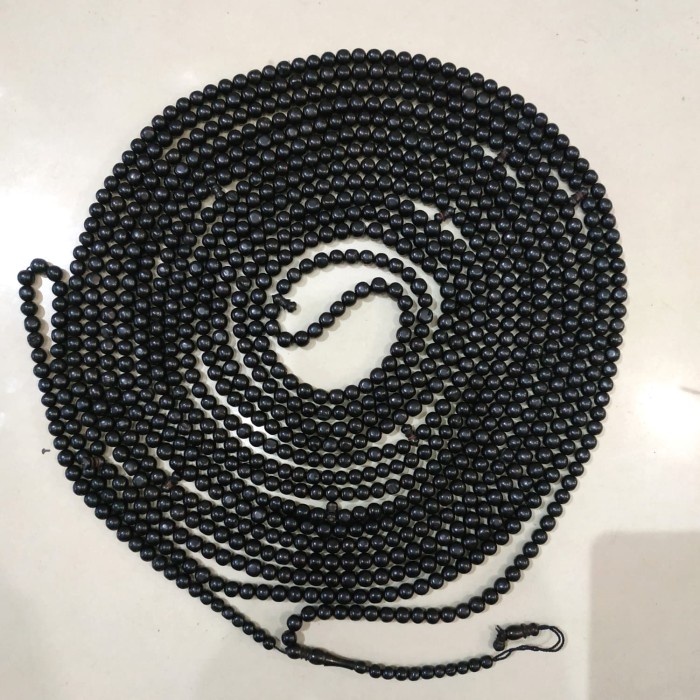 ✨New Tasbih Kaukah/Kaokah 1000 Butir 1000Riginal/Asli Kaukah Terbatas