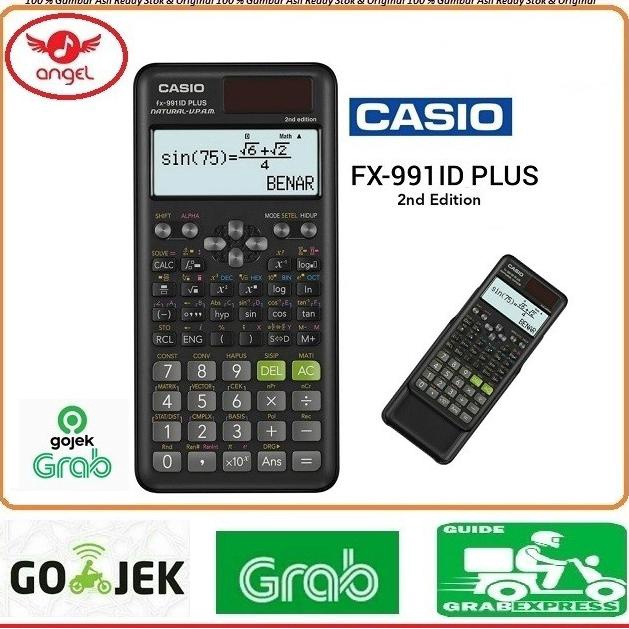 

Kalkulator Casio FX-991 ID Plus Scientific / Calculator Casio fx 991