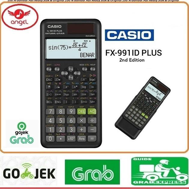 Kalkulator Casio FX-991 ID Plus Scientific / Calculator Casio fx 991