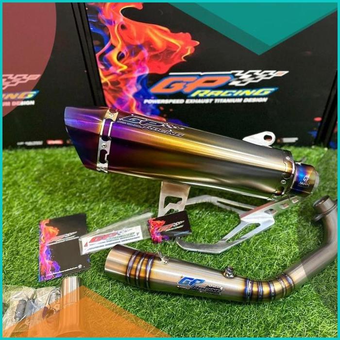 Knalpot Xmax Gp Racing GP RACING GP Racing Titanium ASLI 20JVLZ3 tool