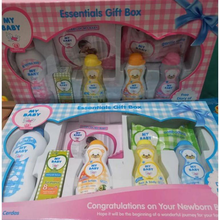 

Gift Box My Baby Packing Buble + Kardus Viral !!