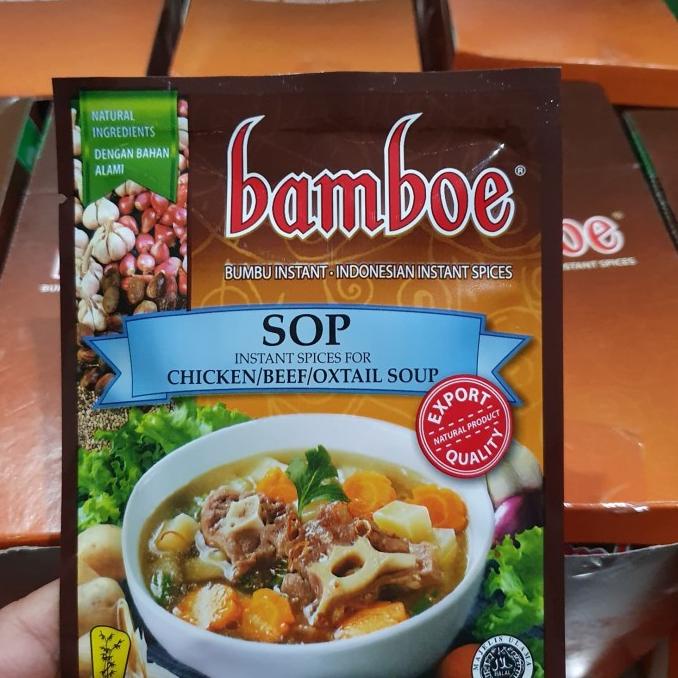 

yang dicari@@@@] Bumbu Bamboe Sop